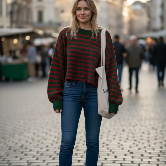 Beach Riot Denim - Beach Riot Green and FENTY TOTE